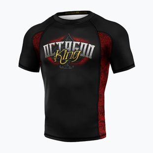 Vyriški marškinėliai Octagon Premium King 2 black/multicolor