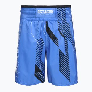 Vyriški bokso šortai Octagon Diamond blue