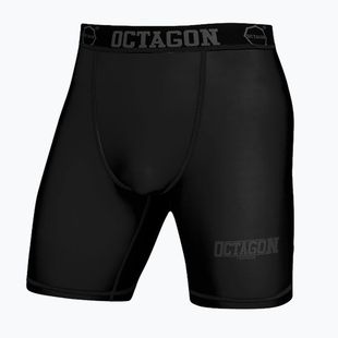 Vyriški kompresiniai šortai Octagon Fight Wear black