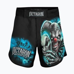 Vyriški treniruočių šortai Octagon Theatre of Terror 2 MMA black/mulicolor