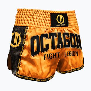 Treniruočių šortai Octagon kikboksas/Muay Thai Legion Fight Legion Premium gold