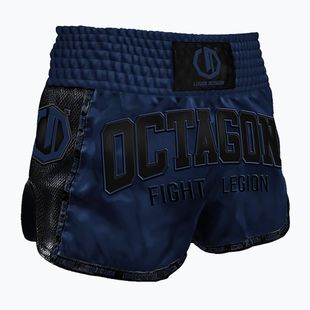Treniruočių šortai Octagon Kickboxing/Muay Thai Legion Fight Legion Premium dark navy