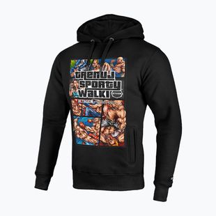 Vyriškas džemperis Octagon Trenuj Sporty Walki black