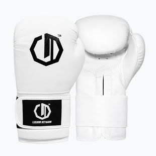 Bokso pirštinės Octagon Legion Kevlar white