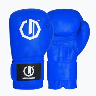 Bokso pirštinės Octagon Legion Kevlar blue