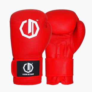 Bokso pirštinės Octagon Legion Kevlar red