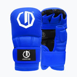 MMA pirštinės Octagon Legion Kevlar blue