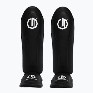 Blauzdų ir pėdų apsaugos Octagon Legion Kevlar black