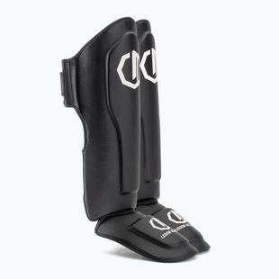Blauzdų ir pėdų apsaugos Octagon Legion Kevlar black