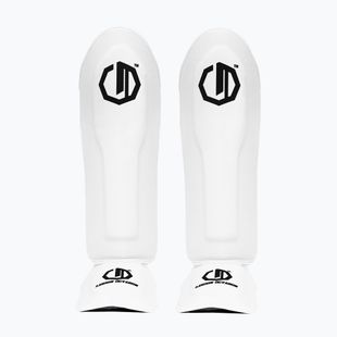 Blauzdų ir pėdų apsaugos Octagon Legion Kevlar white