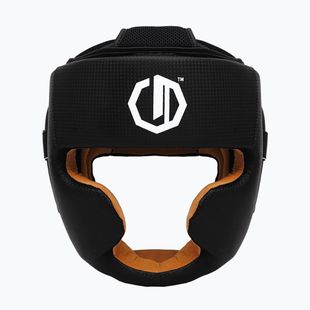 Bokso šalmas Octagon Legion Kevlar black