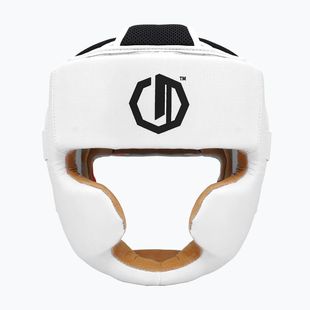 Bokso šalmas Octagon Legion Kevlar white
