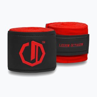 Bokso raiščiai Octagon Legion Supreme 400 cm red