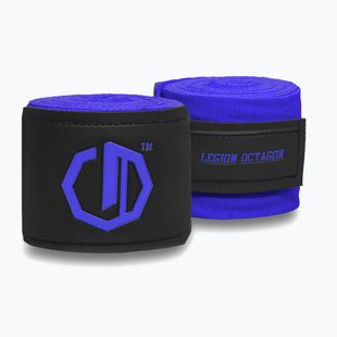 Bokso raiščiai Octagon Legion Supreme 400 cm dark blue