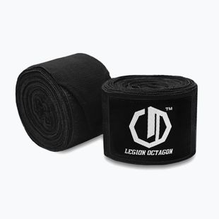 Bokso raiščiai Octagon Legion Standard 4m black