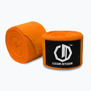 Bokso raiščiai Octagon Legion Standard 400 cm orange