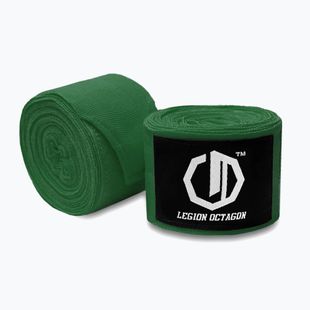 Bokso raiščiai Octagon Legion Standard 400 cm dark green