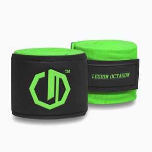 Bokso raiščiai Octagon Legion Supreme 500 cm light green