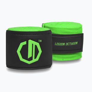 Bokso raiščiai Octagon Legion Supreme 300 cm light green