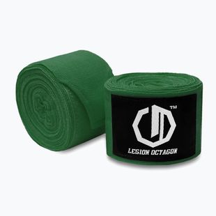 Bokso raiščiai Octagon Legion Standard 500 cm dark green