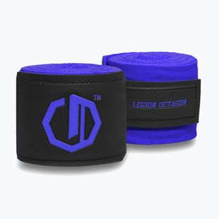 Bokso raiščiai Octagon Legion Supreme 300 cm dark blue