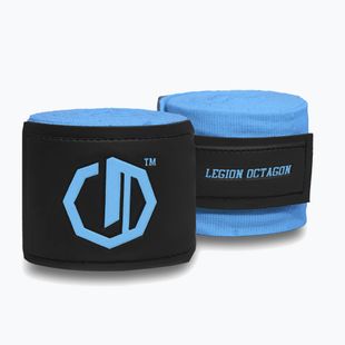 Bokso raiščiai Octagon Legion Supreme 500 cm light blue