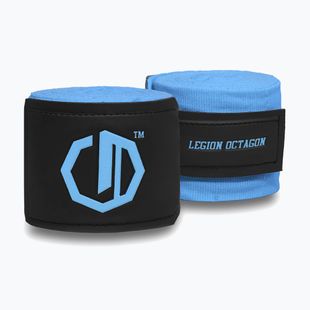 Bokso raiščiai Octagon Legion Supreme 300 cm light blue