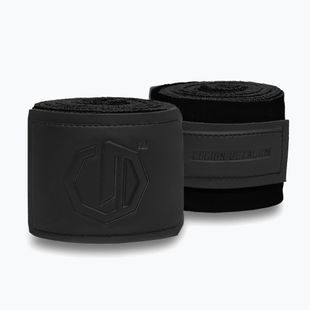 Bokso raiščiai Octagon Legion Supreme 500 cm black/black