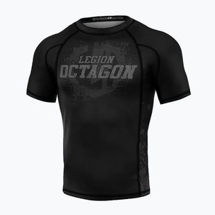 Vyriškas rashguard Octagon Legion Premium Grunge black/grey