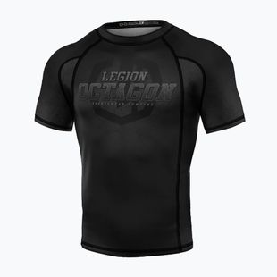 Vyriški marškinėliai Octagon Legion Premium Conquest black/grey