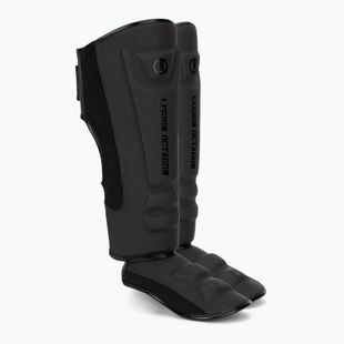 Blauzdų ir pėdų apsaugos Octagon Legion Enforcer black