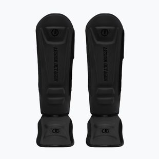 Kulkšnies ir blauzdų apsaugos Octagon Legion Enforcer black