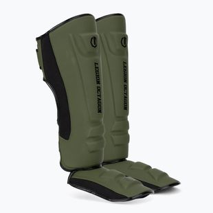 Blauzdų ir pėdų apsaugos Octagon Legion Enforcer dark green