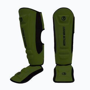 Blauzdų ir pėdų apsaugos Octagon Legion Enforcer dark green