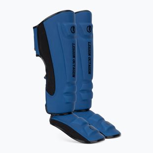 Blauzdų ir pėdų apsaugos Octagon Legion Enforcer dark blue