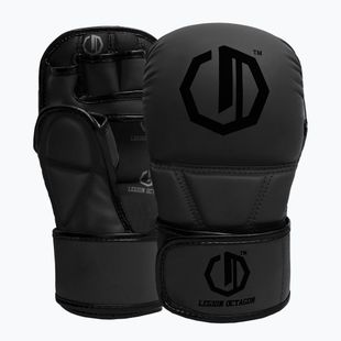 Sparingo MMA pirštinės Octagon Legion Enforcer MMA black