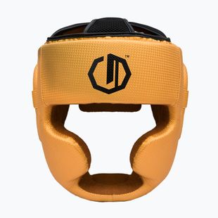 Bokso šalmas Octagon Legion Kevlar gold