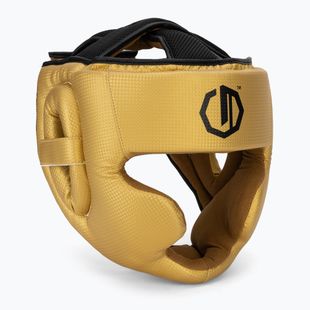 Bokso šalmas Octagon Legion Kevlar gold