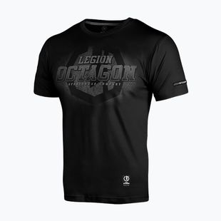 Vyriški marškinėliai Octagon Legion Conquest black/grey