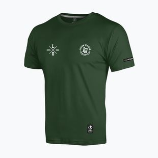 Vyriški marškinėliai Octagon Legion LO bottle green