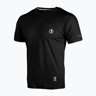 Vyriški marškinėliai Octagon Legion Big Logo black/white