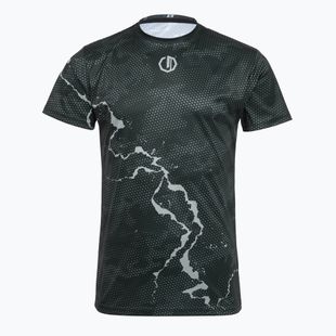 Vyriški treniruočių marškinėliai Octagon Marble Camo black