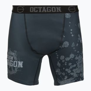 Vyriški treniruočių šortai Octagon Legion Grunge black/grey