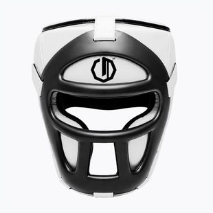 Bokso šalmas Octagon Legion Guardox 2w1 white