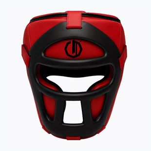 Bokso šalmas Octagon Legion Guardox 2w1 red