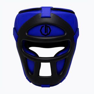 Bokso šalmas Octagon Legion Guardox 2w1 blue