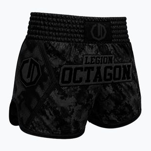 Treniruočių šortai Octagon Legion Kickboxing/Muay Thai Premium night raid