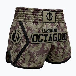 Treniruočių šortai Octagon Legion Kickboxing/Muay Thai Premium frontline