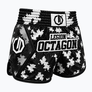 Treniruočių šortai Octagon Legion Kickboxing/Muay Thai Premium ghost unit
