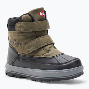 Vaikiški sniego batai Lee Cooper LCJ-23-01-2058K khaki